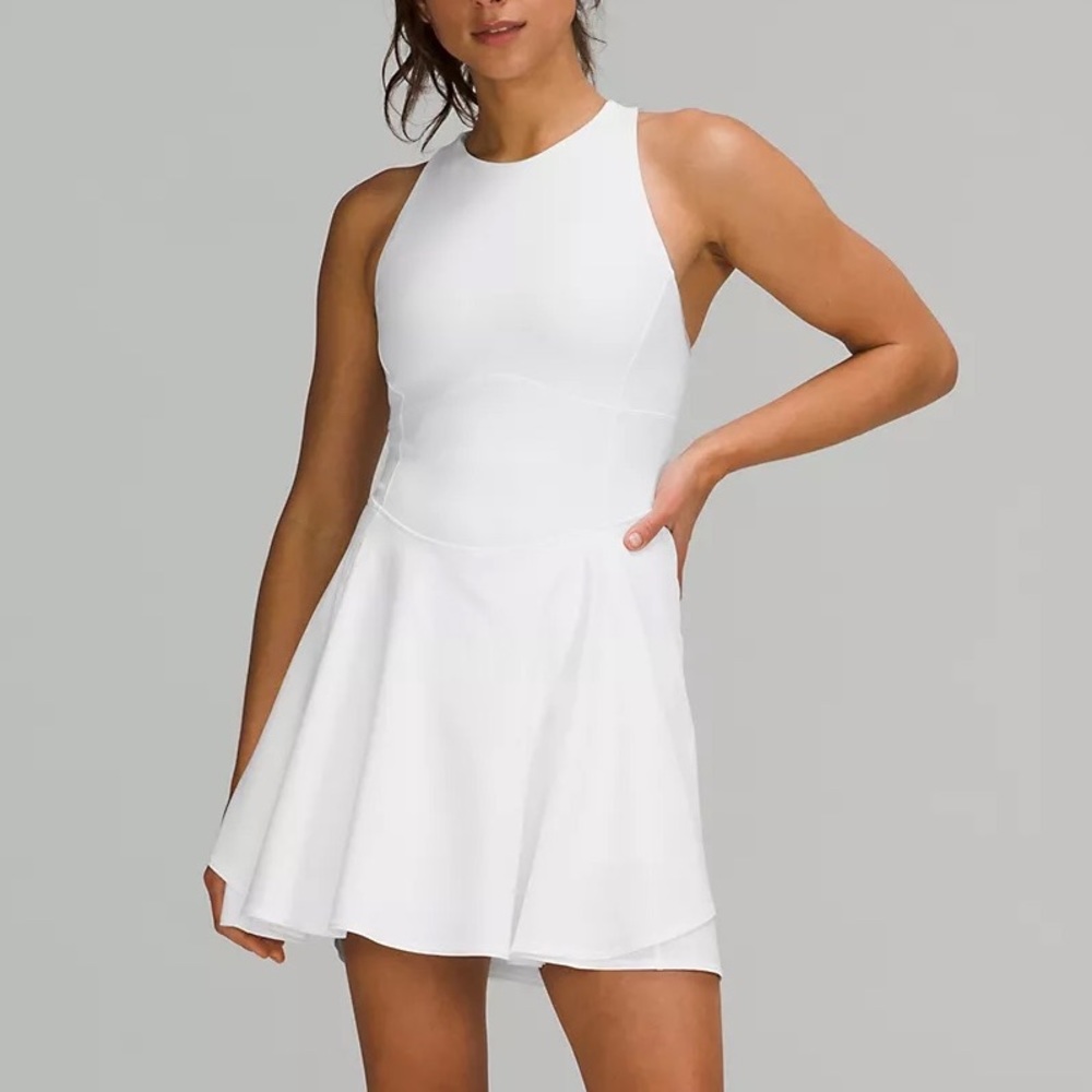 NWT - Lululemon Court Crush Tennis Dress